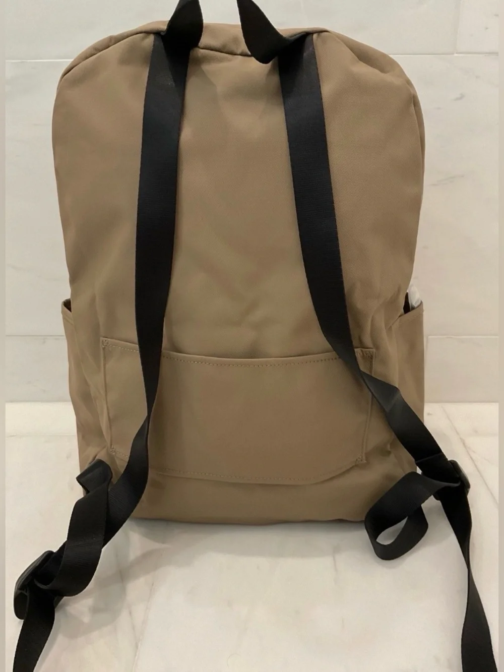 NEW TUMI Voyageur JUST IN CASE Packable 17.0” Backpack - SAND